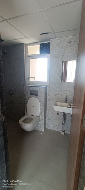 Bathroom in 2 BHK Apartment at Kolte Patil Life Republic Arezo, Hinjewadi – for Rent