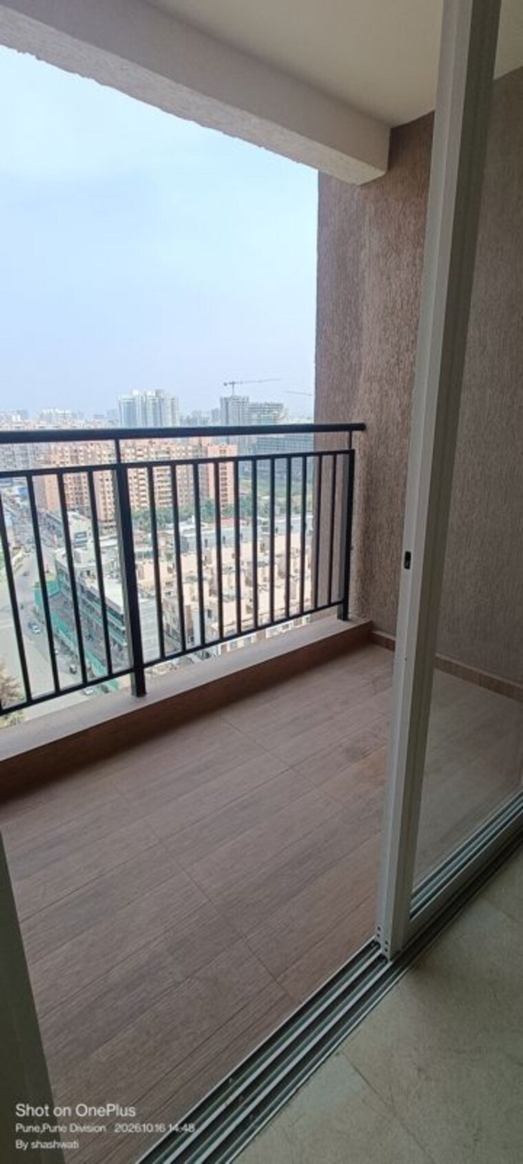 Balcony, kolte-patil-life-republic-arezo 2 Bedroom 738 Sq.Ft. Apartment In Hinjewadi Pune 10761596