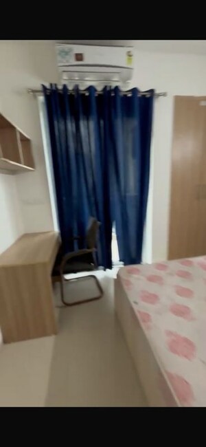 Bedroom in 1 BHK Apartment at Sunworld Arista, Sector 168 – for Rent