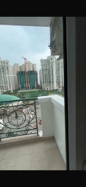 Balcony in 1 BHK Apartment at Sunworld Arista, Sector 168 – for Rent