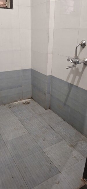Bathroom in 1 BHK Apartment at Mangalmurti Twinkle Residency, Ghansoli Sector 21 – for Rent