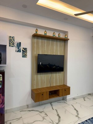Staircase in 2 BHK Apartment at Signature Global Andour Height, Sector 71 – for Rent