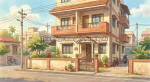  Apartment – Exterior View View at Shahupuri - for Sale