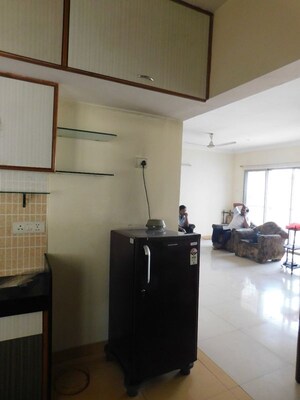 Kitchen in 2 BHK Apartment at Nandanwan Society – for Sale
