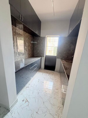 Kitchen in 1 BHK Builder Floor at Murugesh Palya – for Rent