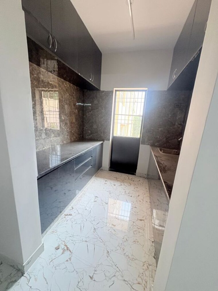 Kitchen, murugesh palya 1 Bedroom 750 Sq.Ft. Builder Floor In Murugesh Palya Bangalore 10761660