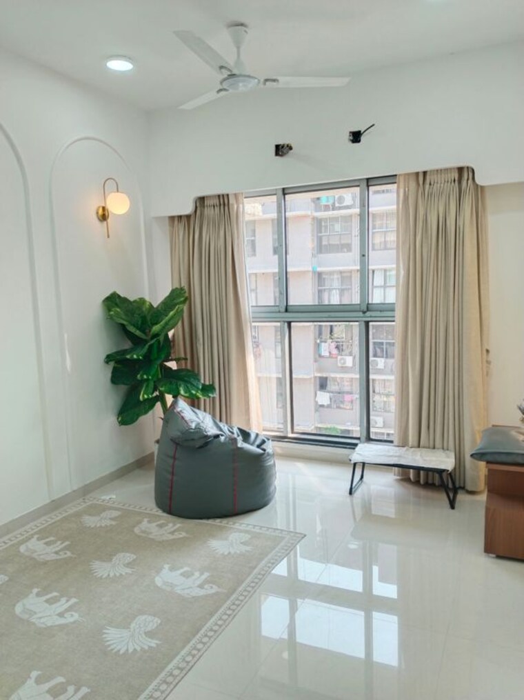 Living Room, uk-iridium 2 Bedroom 544 Sq.Ft. Apartment In Kandivali East Mumbai 10761671