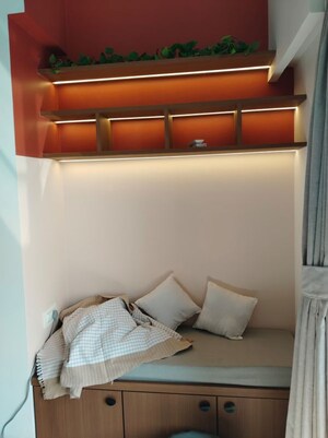 Furnished Amenities in 2 BHK Apartment at UK Iridium, Kandivali East – for Rent