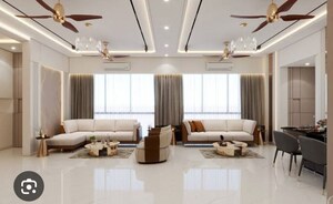 Hall in 4 BHK Apartment at Meghdoot Apartment Malad, Malad East – for Sale