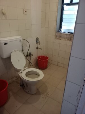 Bathroom in 1 RK Apartment at Royal Palms, Goregaon East – for Sale