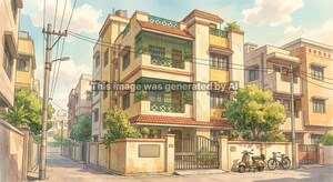  Apartment – Exterior View View at Huzur - for Sale