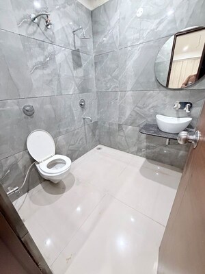 Bathroom in 1 BHK Builder Floor at Lohgarh – for Rent