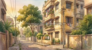  Apartment – Exterior View View at Panihati - for Sale
