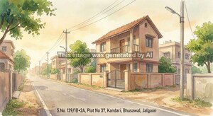  Independent House – Exterior View View at Khadka - for Sale