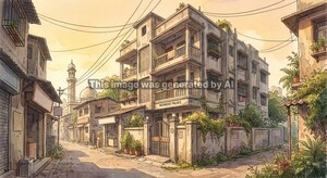  Apartment – Exterior View View at Shirdhon - for Sale