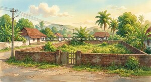  Land – Exterior View View at Chettikulangara - for Sale