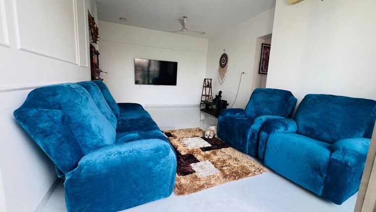 Living Room, lodha-luxuria 2 Bedroom 750 Sq.Ft. Apartment In Majiwada Thane 10761733
