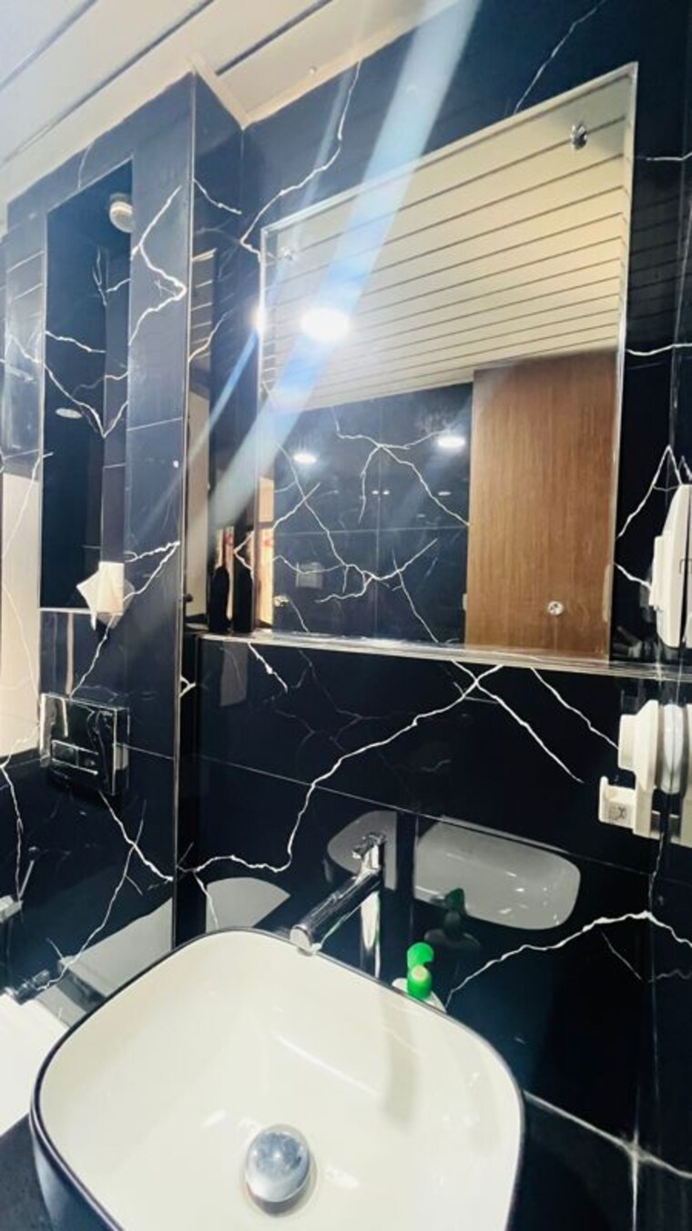 Attached Bathroom, lodha-luxuria 2 Bedroom 750 Sq.Ft. Apartment In Majiwada Thane 10761733