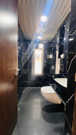 Attached Bathroom in 2 BHK Apartment at Lodha Luxuria, Majiwada – for Rent