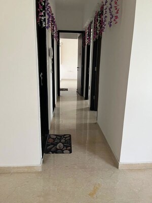 Building Lobby in 2.5 BHK Apartment at Lodha Splendora, Ghodbunder Road – for Rent