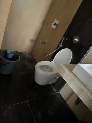 Bathroom in 2.5 BHK Apartment at Lodha Splendora, Ghodbunder Road – for Rent
