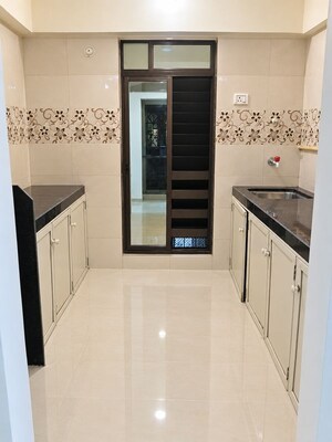 Kitchen in 1 BHK Apartment at Pantan Synergy, Virar West – for Rent