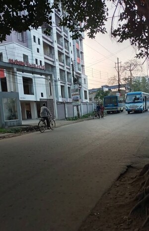  Apartment – Exterior View View at Rajpur - for Sale