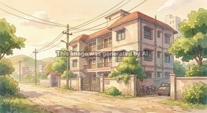  Apartment – Exterior View View at Titwala - for Sale