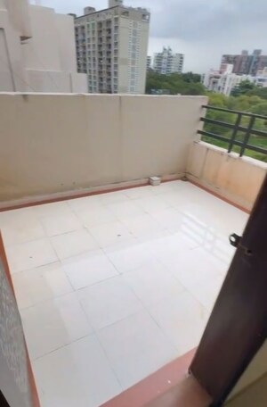 Balcony in 1 BHK Apartment at Gayatri Bravuria Apartment, Balewadi – for Rent