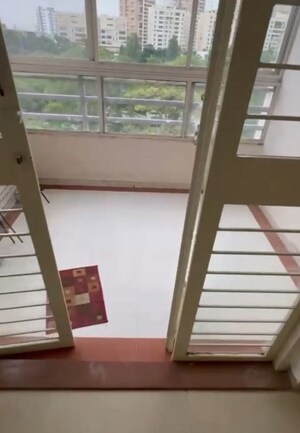 Staircase in 1 BHK Apartment at Gayatri Bravuria Apartment, Balewadi – for Rent