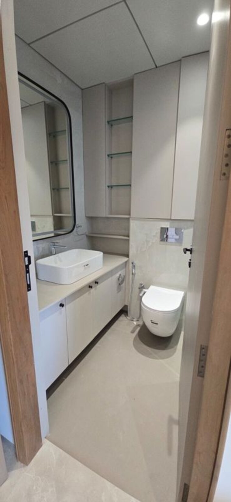 Bathroom, rubberwala-orion 1 Bedroom 650 Sq.Ft. Apartment In Grant Road East Mumbai 10761763