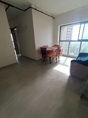Living Room in 2 BHK Apartment at Sheth Auris Bliss, Malad West – for Rent