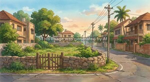  Land – Exterior View View at Krishnanagara - for Sale