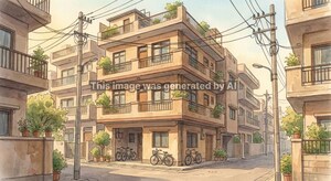  Builder Floor – Exterior View View at Uttam Nagar - for Sale