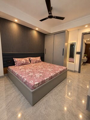 Bedroom in 4 BHK Builder Floor at Sector 51 – for Rent