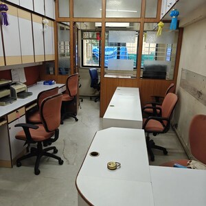 Team Area in  Office Space at Prabhadevi – for Rent