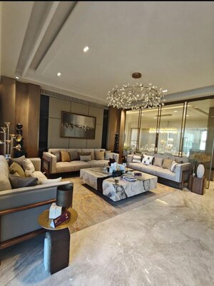 Living Room in 6+ BHK Independent House at Sector 82 A – for Sale