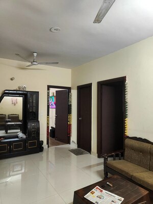 Living Room in 2 BHK Apartment at KW Srishti, Raj Nagar Extension – for Rent