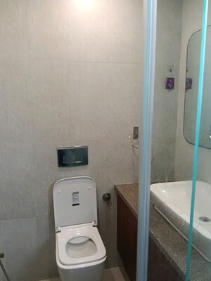 Bathroom in 3 BHK Builder Floor at Greater Kailash I – for Sale