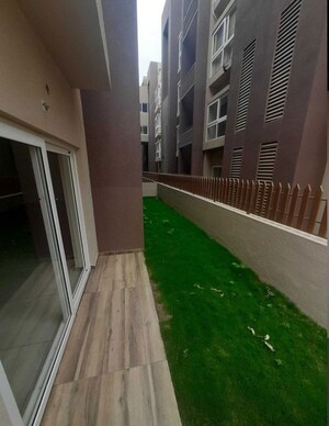 Balcony in 3 BHK Apartment at Birla Alokya, Whitefield – for Rent