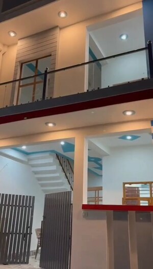 3 BHK Independent House – Exterior View View at Haibat Mau Mawaiya - for Sale