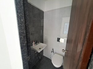 Bathroom in 1 BHK Apartment at Roswalt Ray, Dahisar East – for Rent