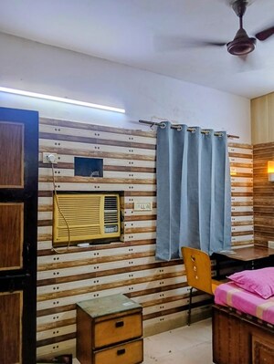 Staircase in 1 RK Apartment at Sector 16b Dwarka – for Rent