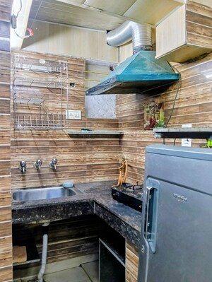 1 RK Apartment – Exterior View View at Sector 16b Dwarka - for Rent