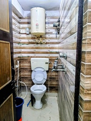 Bathroom in 1 RK Apartment at Sector 16b Dwarka – for Rent