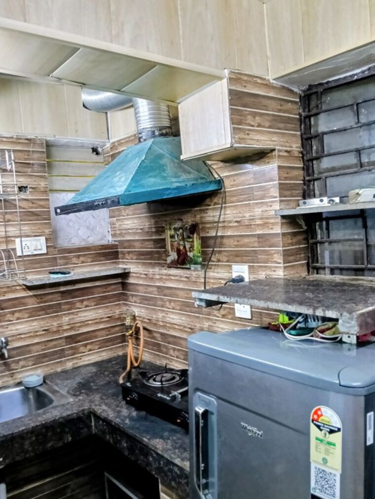 Kitchen, sector 16b dwarka 1 RK 400 Sq.Ft. Apartment In Sector 16b Dwarka Delhi 10761807