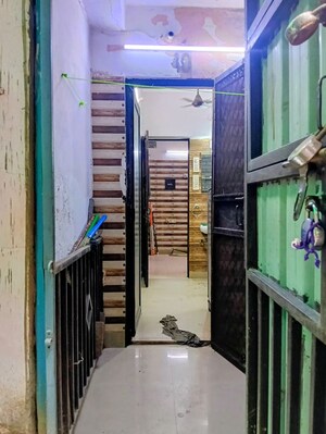 Staircase in 1 RK Apartment at Sector 16b Dwarka – for Rent