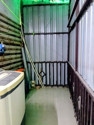 Balcony in 1 RK Apartment at Sector 16b Dwarka – for Rent