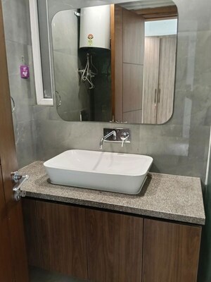 Bathroom in 3 BHK Builder Floor at East Of Kailash – for Sale