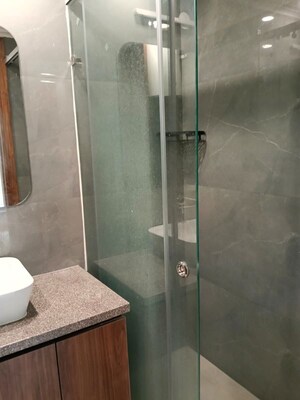 Bathroom in 3 BHK Builder Floor at East Of Kailash – for Sale